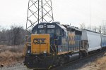 CSX 6242 Takes a Good Photo